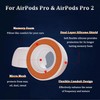 KASOTT Upgraded Best Memory Foam Ear Tips for AirPods Pro