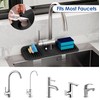 14.6 Inch Silicone Faucet Mat for Kitchen Sink Splash Guard