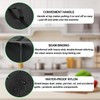 Dust Cover for Ninja Food Processor Plus 9-Cup, BN601 (Black)