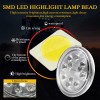 CHUSYYRAY 2000 Lumens Spot LED PAR36 4-1/2" Aviation Grade Aircraft