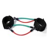 Parliky Ankle Straps Resistance Band JR001B 4 Leg Thigh Latex