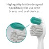 TAO Clean Sonic Electric Toothbrush Replacement Heads (2-Pack) – Orthodontic