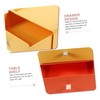 COHEALI Plastic Desktop Storage Box 2pcs Makeup Drawer Organiser Office