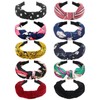 Dreshow Women's Boho Headband, Printed Headbands, Knots, Twisted Elastic Head