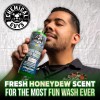 CWS_110_16 Honeydew Snow Foam Car Wash Soap, 16 oz, Honeydew