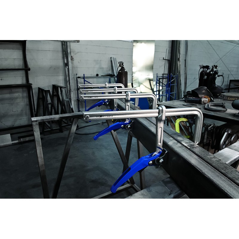 Wilton 12-Inch Lever Clamp, 1100 Lbs. Clamping Force (LC12)