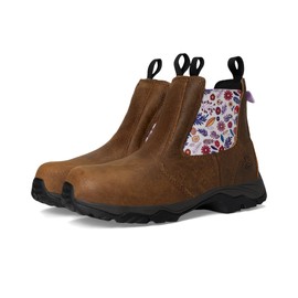 Moxie Trades Women's Angel Distressed Chelsea Boot, Brown, 9