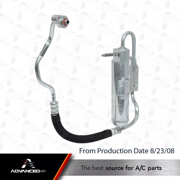 Comfort Auto AC A/C Accumulator - Drier Fits: 2009 -
