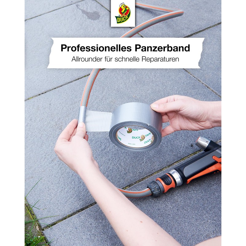 DUCK TAPE, 50 m, Black