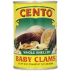 Cento Whole Baby Clams, 10-Ounce Cans (Pack of 12)