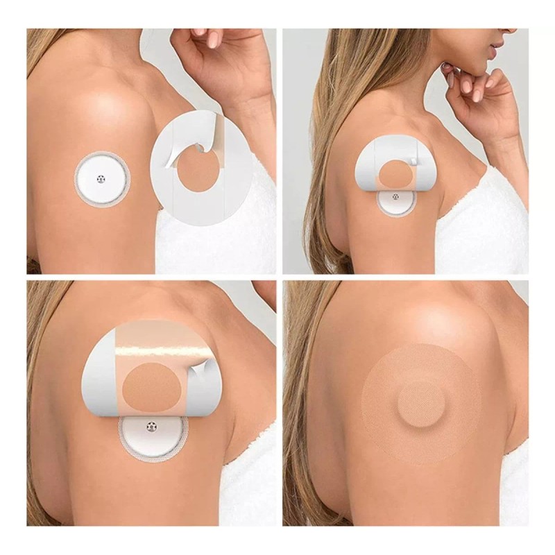 Meiso Parches Adhesivos Impermeables Freestyle Sports Sensor Co.