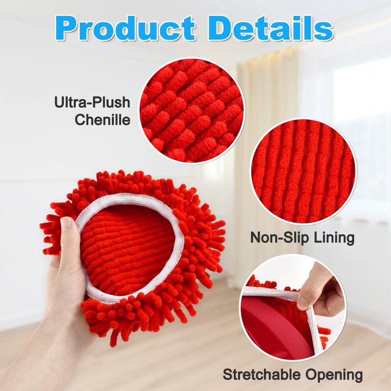 Mop Replace Head for O Cedar, Spin Mop Heads Replacements