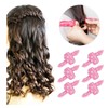 20pcs Hair Curler Rollers Flexible Soft Sponge DIY Night Sleep