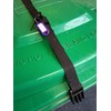 Oasis LocStrap x 2. Fully Lockable Strap for Wheelie bin