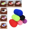 Natudeco Micro Cushion Back Cushion, Cylindrical Mini Pillow, Micro Ball
