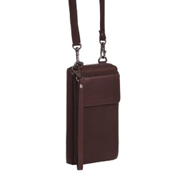 The Chesterfield Brand Malaga Phone Bag S Brown
