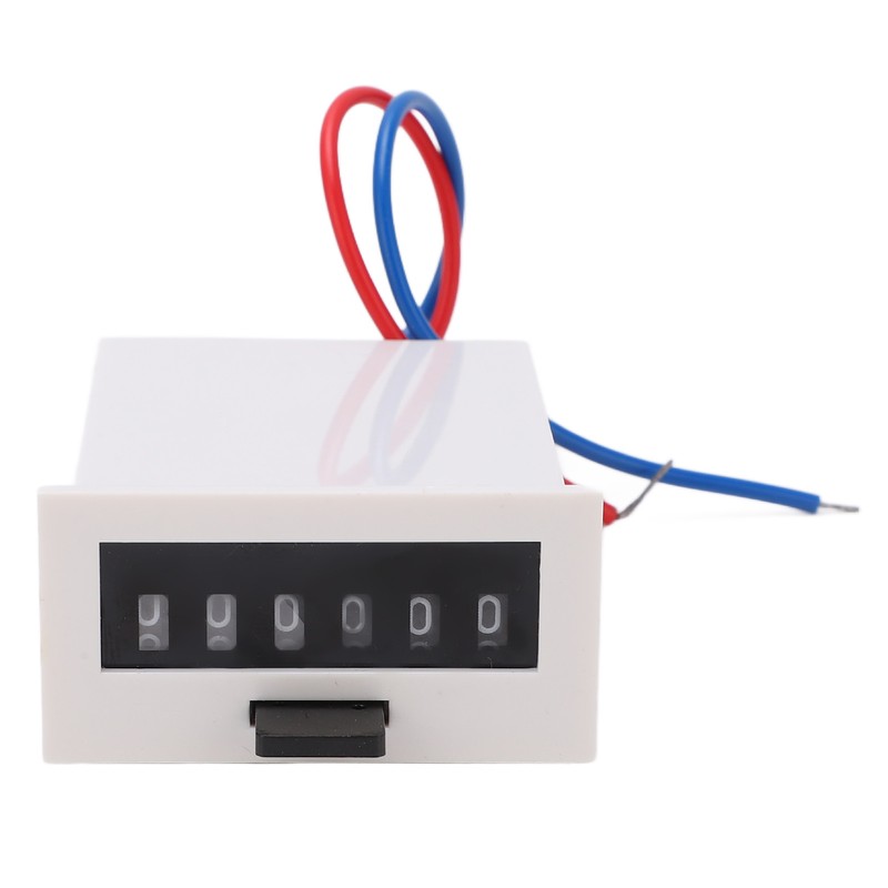 Electromagnetic Counter 6 Digit High Speed Accurate Electronic Pulse Counter