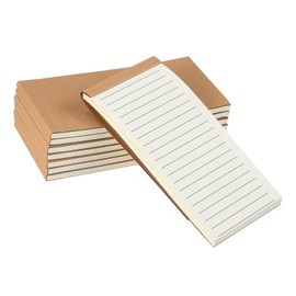 EXCEART 8 Stk Notizbuch Reporter-Notizblock kleine Notizblöcke Einkaufsliste Mini-Notizblock Notizbücher Tagesplanungsblöcke kleiner Notizblock zerreißbar Planer Server Einkaufen Papier