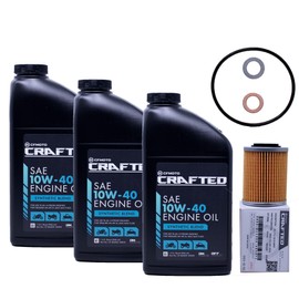 Edwards OEM Semi Synthetic Oil Change Kit fits all CFMoto OffRoad Vehicles 400cc and above