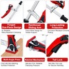 Cuidosful Bench Dog Clamp for Woodworking 3/4" Dog Hole, 2