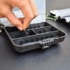 Fishing Tackle Boxes Double-Layer 16-Compartments Fishing Tackle Container Fishing Lure