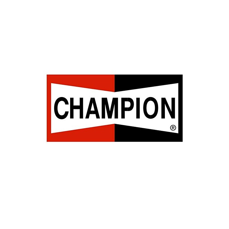 Champion Spark Plug 4 Pack Genuine RDJ7Y Plug Copper Plus