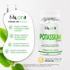 Citrato De Magnesio Y Citrato De Potasio 120caps Tothemoonmx Sabor