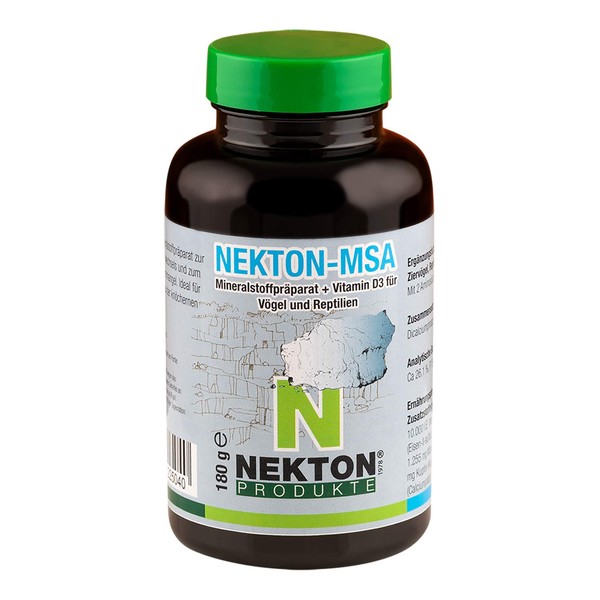 Nekton-MSA High-Grade Mineral Supplement for Pets, 180gm