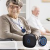 Caregiver Pager, Wireless Call Button for Seniors/Elderly at Home, 2