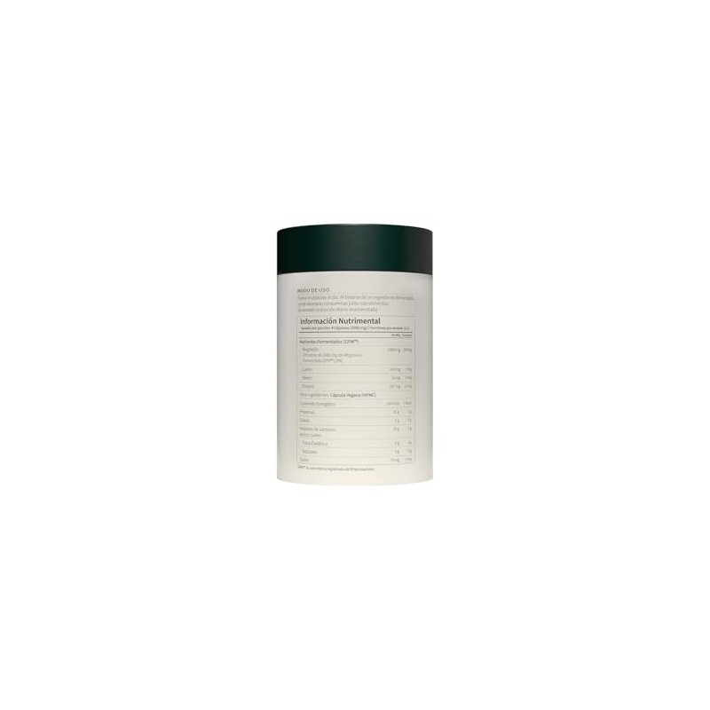 Magnesio Fermentado GPM de OXOMIO de 90 cápsulas