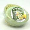 Natural sea sponge soap Handmade, bamboo lemon scented 3 oz