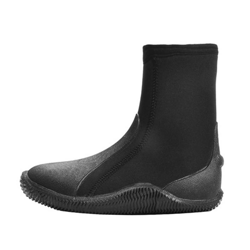 5mm Neoprene Scuba Boots Anti-Slip Adult Diving Boots for Snorkeling