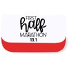 First Half Marathon 13.1 Fitness Statement [CM17FLS] Clutch Style Pencil