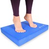 ProsourceFit Exercise Balance Pad, Non-Slip Cushioned Foam Mat & Knee