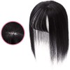 Silk Base Human Hair Topper, Hair Toppers Silk Base Crown