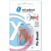 Miradent Pic-Brush Interdental Brushes Orange Conical 2.5 - 5.0mm 6