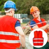 Tarpop Tarpop 60 Packs Safety Vests Pack High Visibility Construction