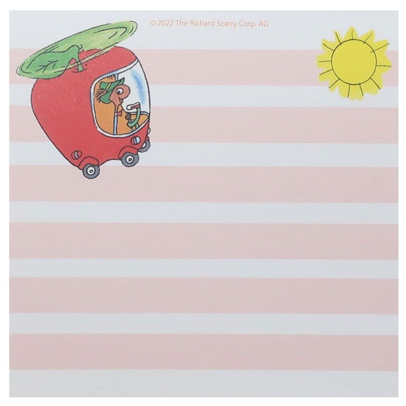 Richard Scully [Square Memory] 1 Book, Notepad, Picture Book, Character