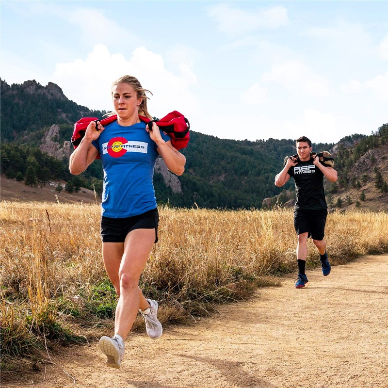 REP Fitness Sandbag - Medium, Camo, 25-75 lbs