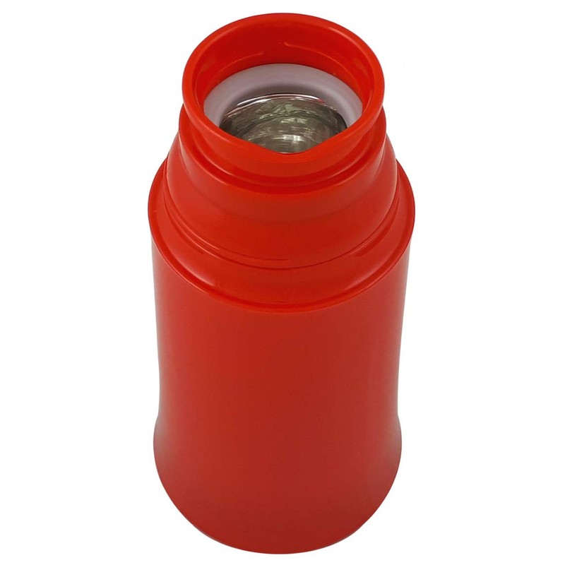 helios[ヘリオス] 卓上用魔法瓶 エレガンス 250ml レッド 754415