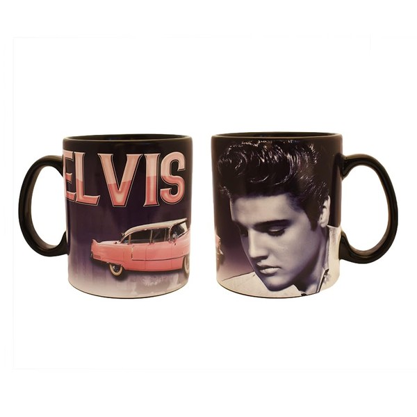 Elvis Presley 16 oz. Mug - Pink Caddy - Mid-South