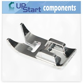 2-Pack Snap On Zig Zag Presser Foot Replacement for Singer 1304 Start Sewing Machine - Compatible with Part #5011-4