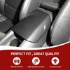 RAZPOY for Camaro Center Console Cover Armrest Box Trim Waterproof