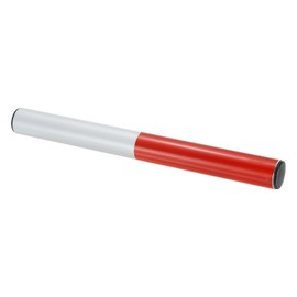 PATIKIL Junior Relay Track Baton, PVC Plastic Race Field Running Baton Relay Stick for Outdoor Athletics Sport Game Tool, Red White