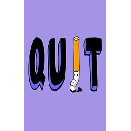 Quit Smoking Tracking: 5 Years of Monthly and Weekly Schedule