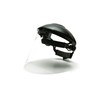 Pyramex Safety Full Face Shield Eye and Head Protection (Headgear