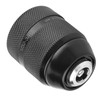 Keyless Drill Chuck, 3/8 Thread 0.8mm-10mm Keyless Metal Self-locking Drill