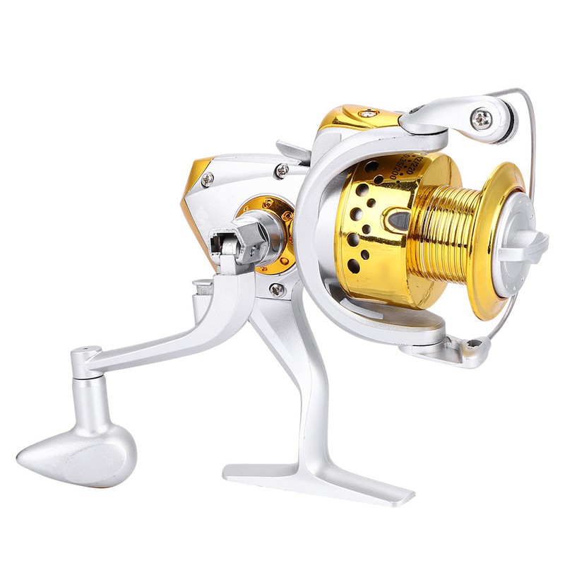 1000-7000 Saltwater Ice Fishing Spinning Reel Sea 5.5:1 Line Wheel