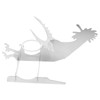 Stainless Steel Chicken Stand Removable Portable MotorcycleShape BBQ Roaster Stand