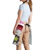 Smooffly Cows Apron,Adjustable Neck Bib Apron for Men Women,Suitable for